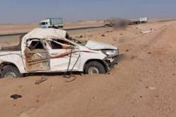 تمنراست.. قتيل وجريحان في حادث مرور بأبلسة