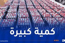 العاصمة: توقيف 3 أشخاص وحجز أكثر من 2000 قرص مؤثر