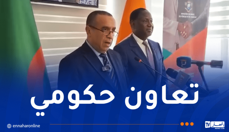 الجزائر وكوت ديفوار.. توقيع اتفاقية تعاون في مجال الطاقة والطاقة المتجددة