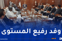 وزير الشؤون الدينية يستقبل وفدا من جمهورية النيجر