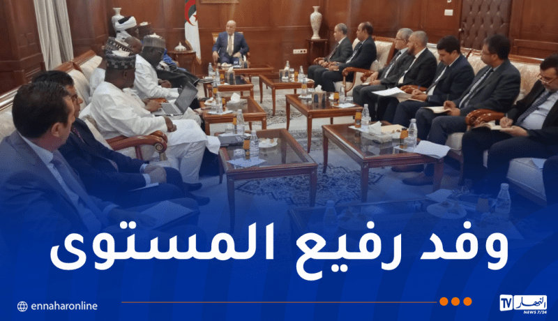 وزير الشؤون الدينية يستقبل وفدا من جمهورية النيجر