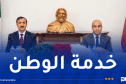 شايب يُشيد بالمكانة المتميزة للجالية الجزائرية بقطر