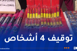 العاصمة.. ضبط 1260 قرص مهلوس و5963 وحدة من المفرقعات 