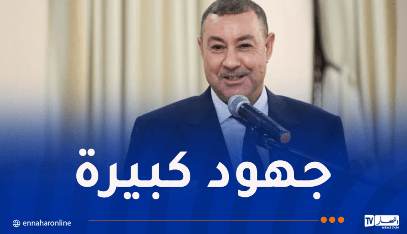 سعيود: تخصيص أكثر من 11 مليار دينار لتهيئة الشواطئ والواجهات البحرية