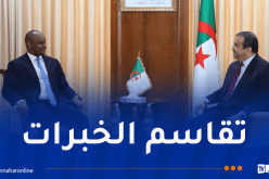 وزير المحروقات يستقبل وفدا من سلطة ضبط قطاع النفط للمصب بجمهورية تشاد