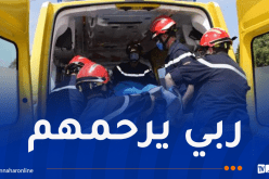 جانت.. قتيلان و3جرحى إثر انقلاب سيارة