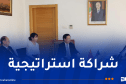 بحث دعم وتسريع التعاون الصناعي بين الجزائر والصين