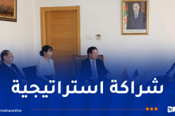 بحث دعم وتسريع التعاون الصناعي بين الجزائر والصين