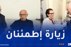 وزير المجاهدين يزور جميلة بوحيرد ورابح زيراري