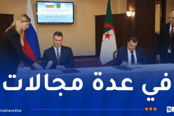 الجزائر وروسيا.. التوقيع على عدد من الاتفاقيات ومذكرات تفاهم