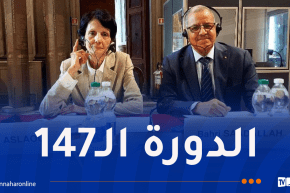 عسلاوي تشارك في أشغال اللجنة الأوروبية للديمقراطية عن طريق القانون بإيطاليا