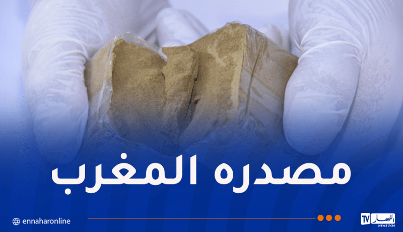 النعامة: شل نشاط شبكة إجرامية عابرة للحدود وحجز قرابة 1 قنطار كيف