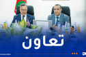 وزيرا التعليم العالي والطاقة يعقدان جلسة عمل