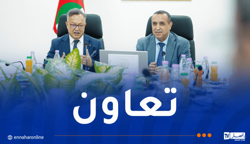 وزيرا التعليم العالي والطاقة يعقدان جلسة عمل