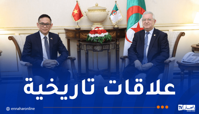 فيتنام تولي أهمية كبيرة لتطوير علاقاتها الاستراتيجية مع الجزائر