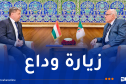 عطاف يستقبل سفير جمهورية المجر