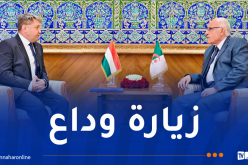 عطاف يستقبل سفير جمهورية المجر
