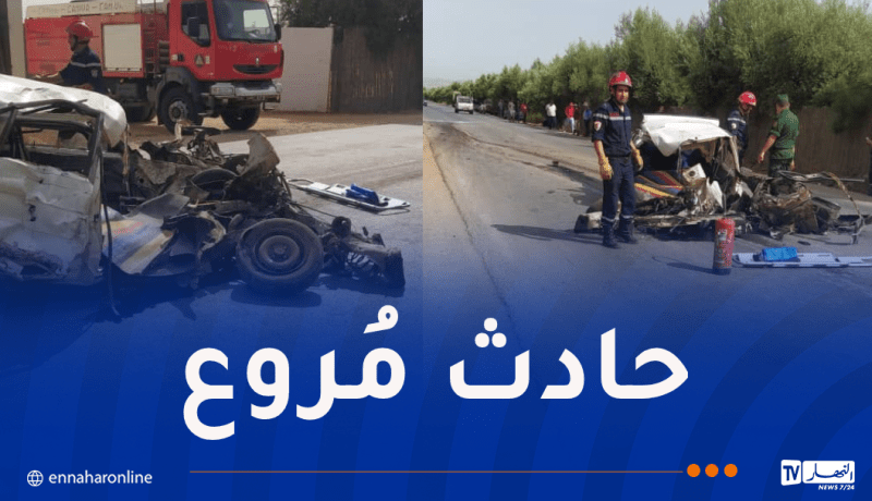 وفاة شخص وإصابة 2 آخرين في حادث بمعسكر