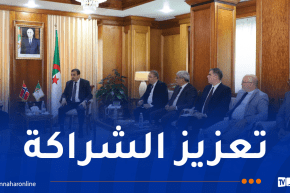 وزير المحروقات يستقبل نائب وزير الطاقة بمملكة النرويج