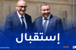 وزير الداخلية يُستقبل من طرف نظيره الفرنسي