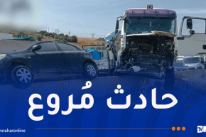 فاجعة مرورية.. وفاة 6 أشخاص في حادث بسعيدة