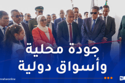 افتتاح معرض الأثاث المنزلي والمكتبي والديكور والإكسسوارات بتيبازة