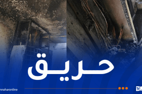 إصابة 4 أشخاص في حريق شب بمسكنين جاهزين بقسنطينة