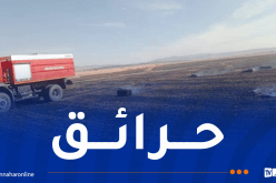 إخماد 9 حرائق عبر هذه الولايات