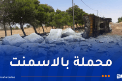 إنقلاب شاحنة يُخلف 3 ضحايا في البيض