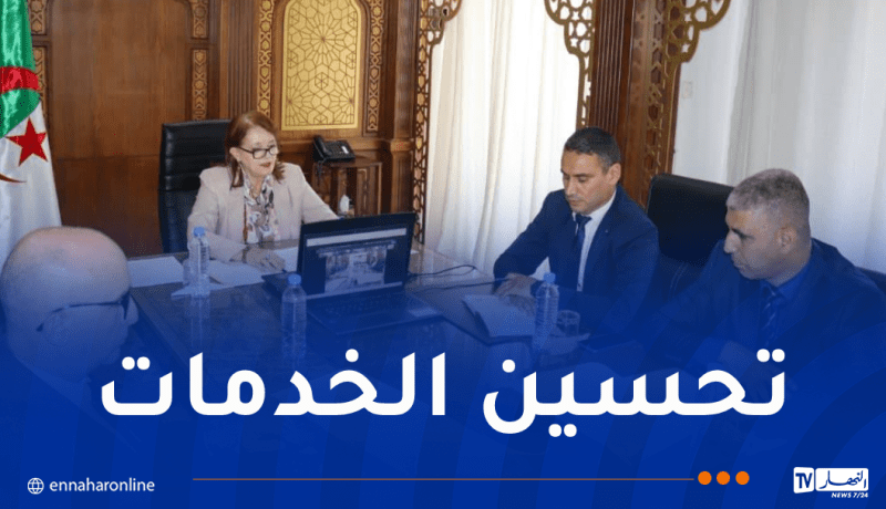  مداحي تترأس اجتماعًا تنسيقيًا تحضيرًا لموسم الاصطياف