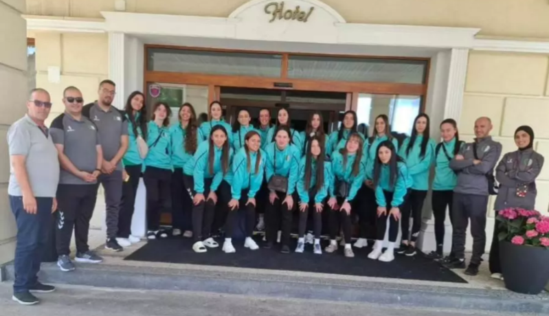 سيدات المنتخب الوطني لكرة الطائرة في تربص ببولندا