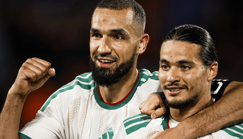 بن طالب: “مباراتنا هولندا كانت مهمة بالنسبة لنا وأظهرنا أمور ايجابية”