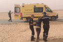 قتيل و10 جرحى في  انحراف وانقلاب سيارة نفعية بـإن قزام