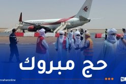 إيليزي.. وصول الحجاج إلى أرض الوطن