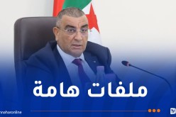 خط السكك الحديدية الجزائر-تمنراست وملفات أخرى على طاولة اجتماع هام لجلاوي