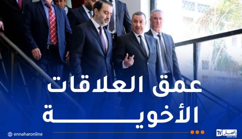 سعيود يستقبل وزير الخارجية السوري