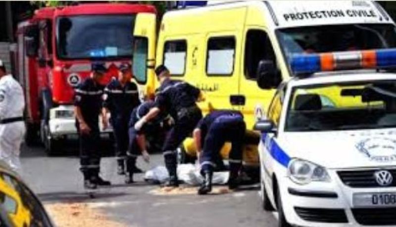 العاصمة.. وفاة شخص دهسا أمام محطة الحافلات بالدويرة 