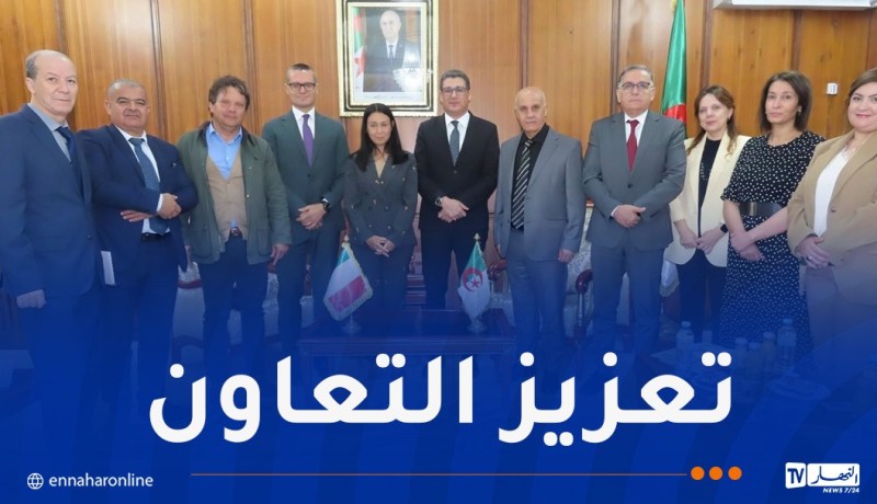 وزير الصحة يستقبل سفيرة إيطاليا لدى الجزائر..هذا ما دار بينهما