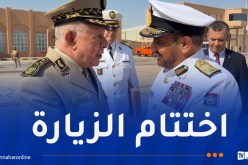 الفريق أول شنقريحة يختتم زيارته الرسمية إلى عمان