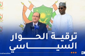 الوزير الأول يستَقبل من قبل رئيس النيجر.. هذا مادار بينهما