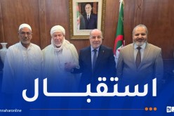 بلمهدي يستقبل 3 مشايخ كبار
