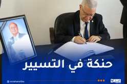 باسم الرئيس تبون..ناصري يوقع على سجل التعازي إثر وفاة الرئيس اليمني الأسبق عبد ربه منصور