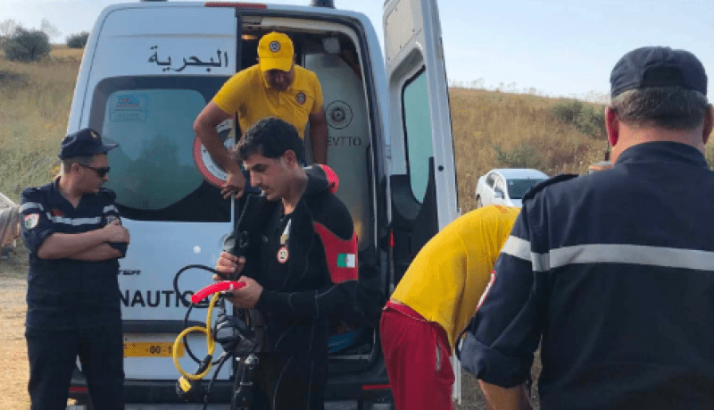 تيزي وزو.. انتشال جثة أربعيني غرق داخل مجمع مائي بـ واسيف