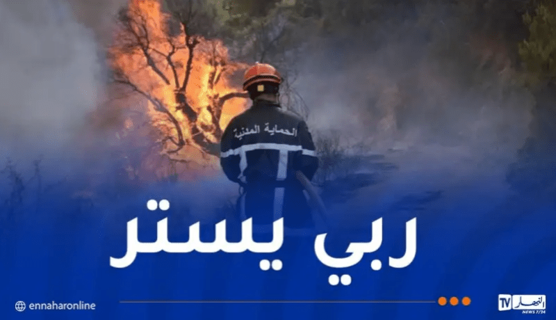 الحماية المدنية: إخماد 18 حريقا خلال يوم واحد