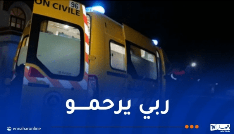 قتيل وجريح في حادث مرور بتيبازة
