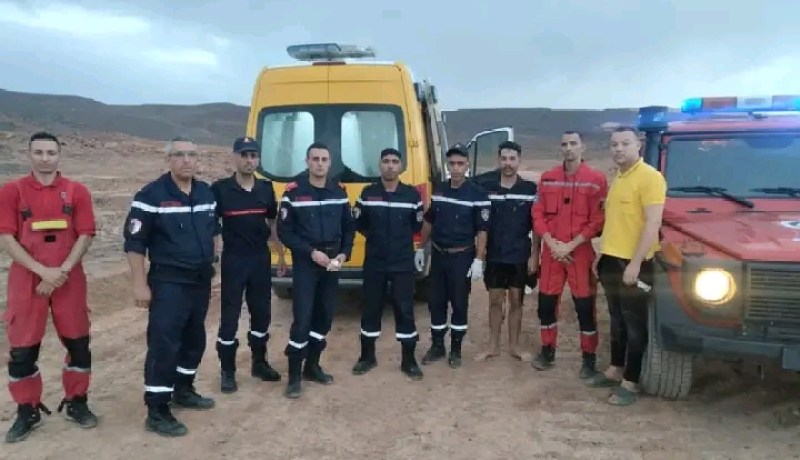 إيليزي.. إنتشال جثة غريق ببركة مائية