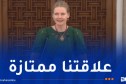 سفيرة الدانمارك تشيد بجودة العلاقات الثنائية مع الجزائر