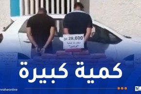 الأغواط.. حجز قرابة 29 كلغ  “كوكايين”