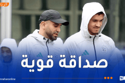محرز يودّع ماندي برسالة مؤثرة