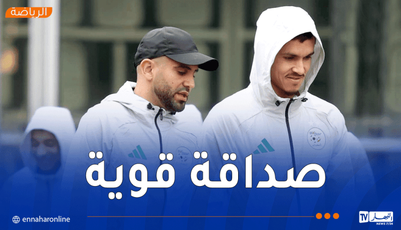 محرز يودّع ماندي برسالة مؤثرة